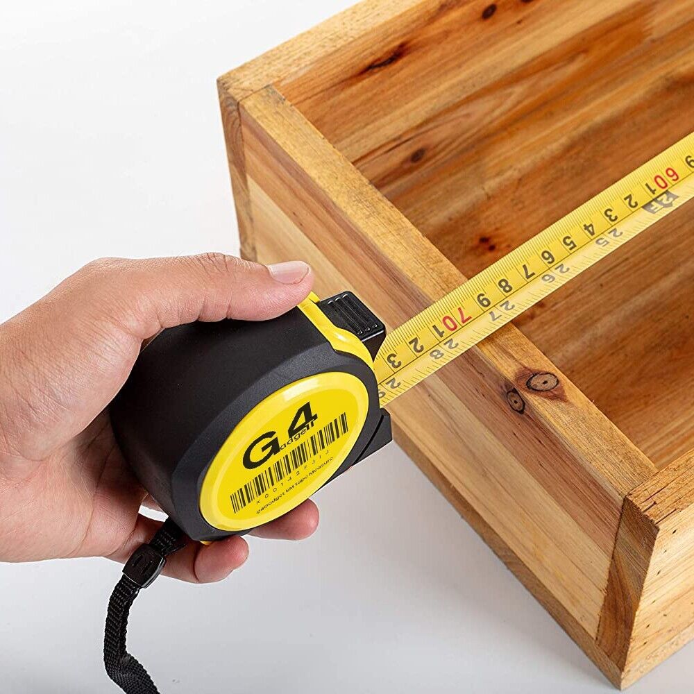 5 Meter Retractable Tape Measure Griplock Imperial Metric Measuring ...