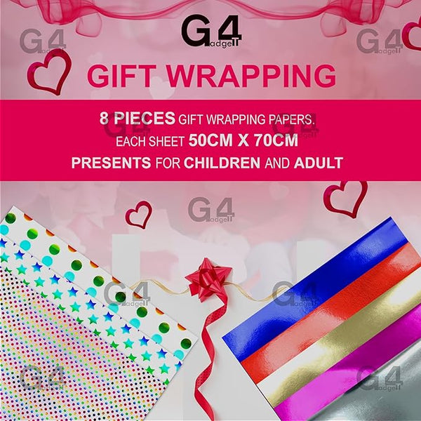 Premium Gift Wrapping Papers - Elegant Designs for Special Occasions ...