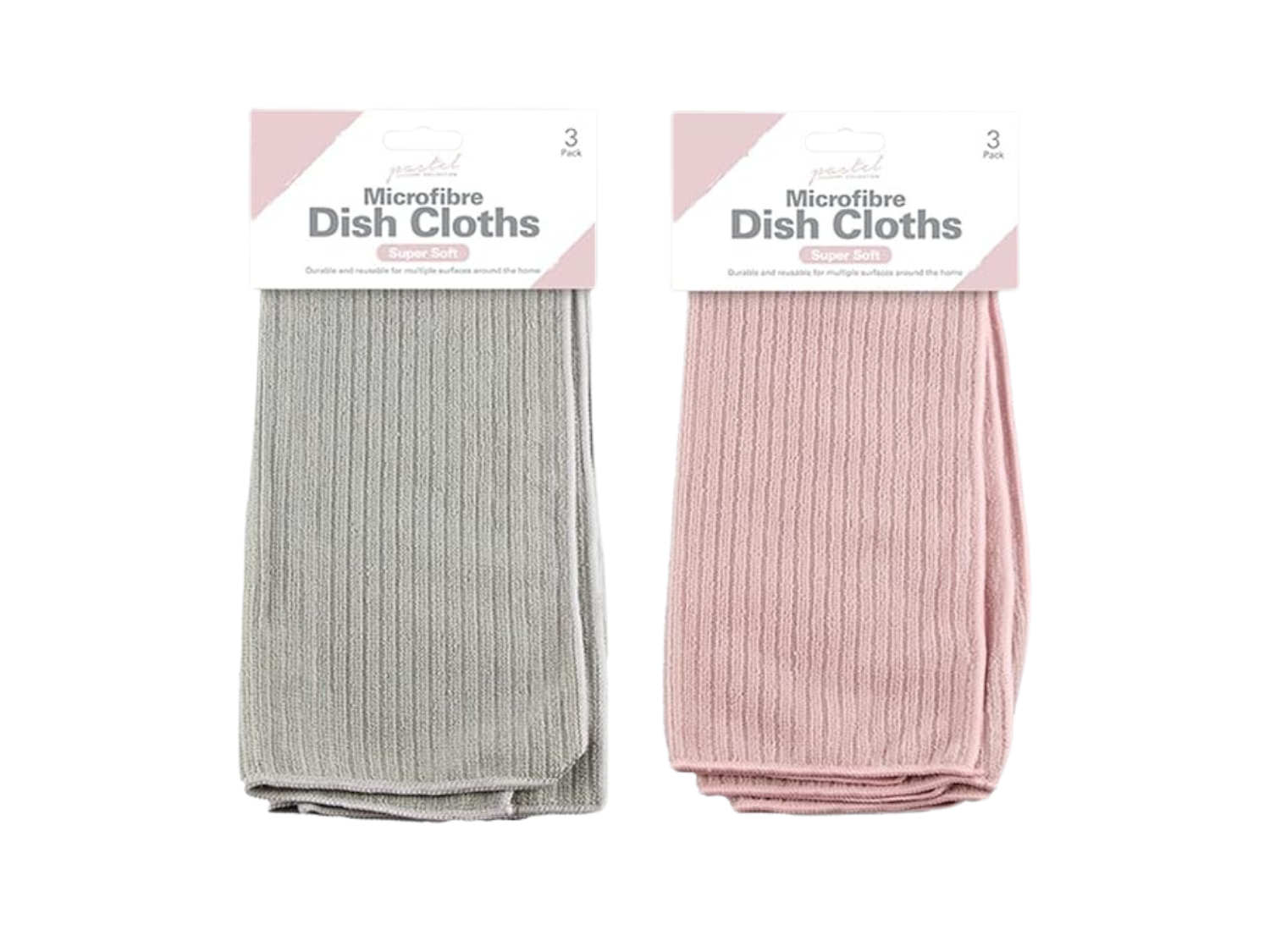 Microfiber Cleaning Towels - Home, Kitchen, & Car Detailing Cloths