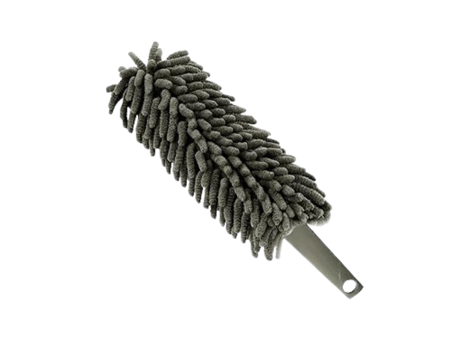 G4GADGET Microfiber Duster Grey Washable Duster for Cleaning Window Blinds, Furniture, Ceiling Fans, Computers & More