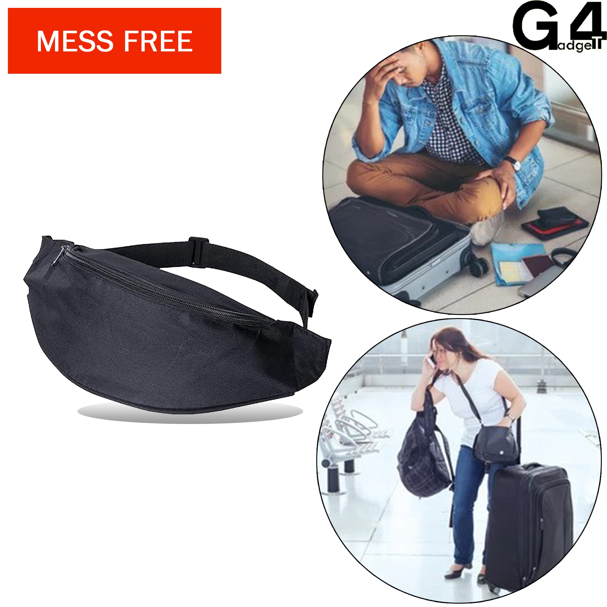 Travel bum bag hotsell