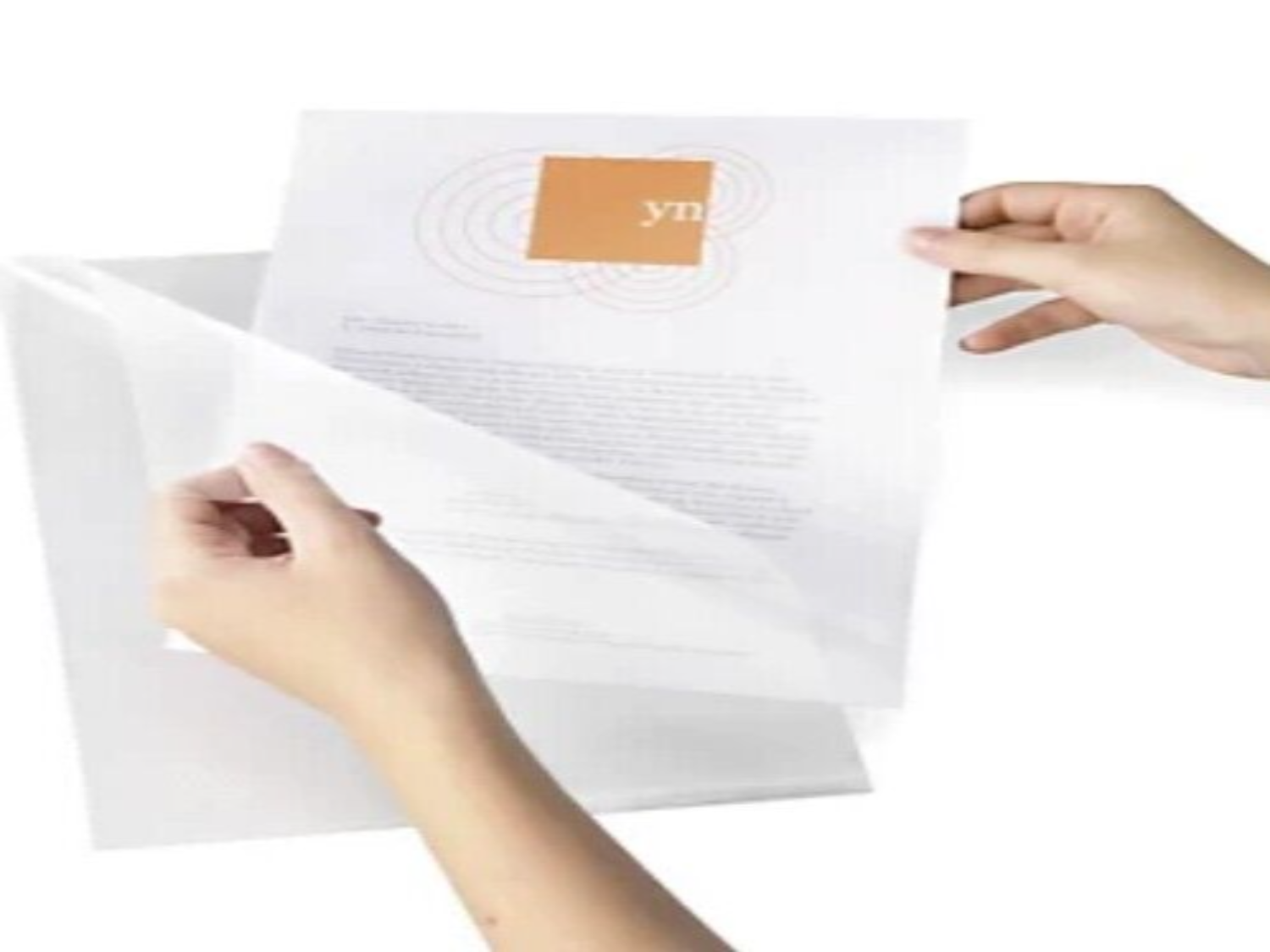 One Side File Strong A4 Clear Plastic Open Top & Side File Wallet - 100 Micron ...