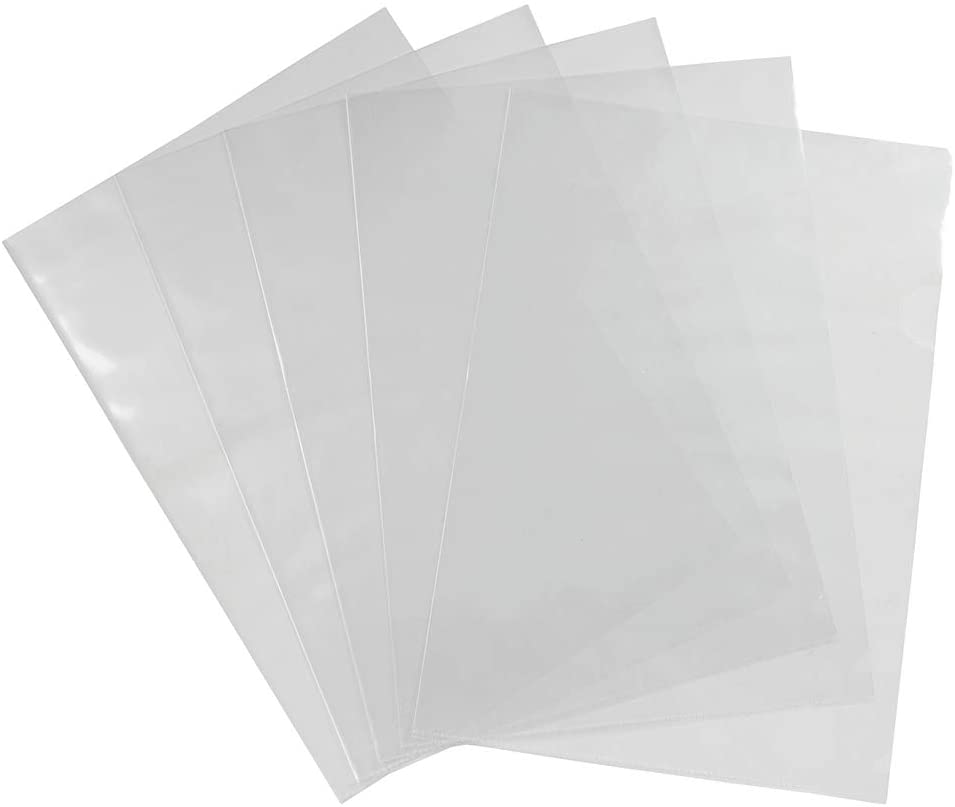 Plastic covered paper discount
