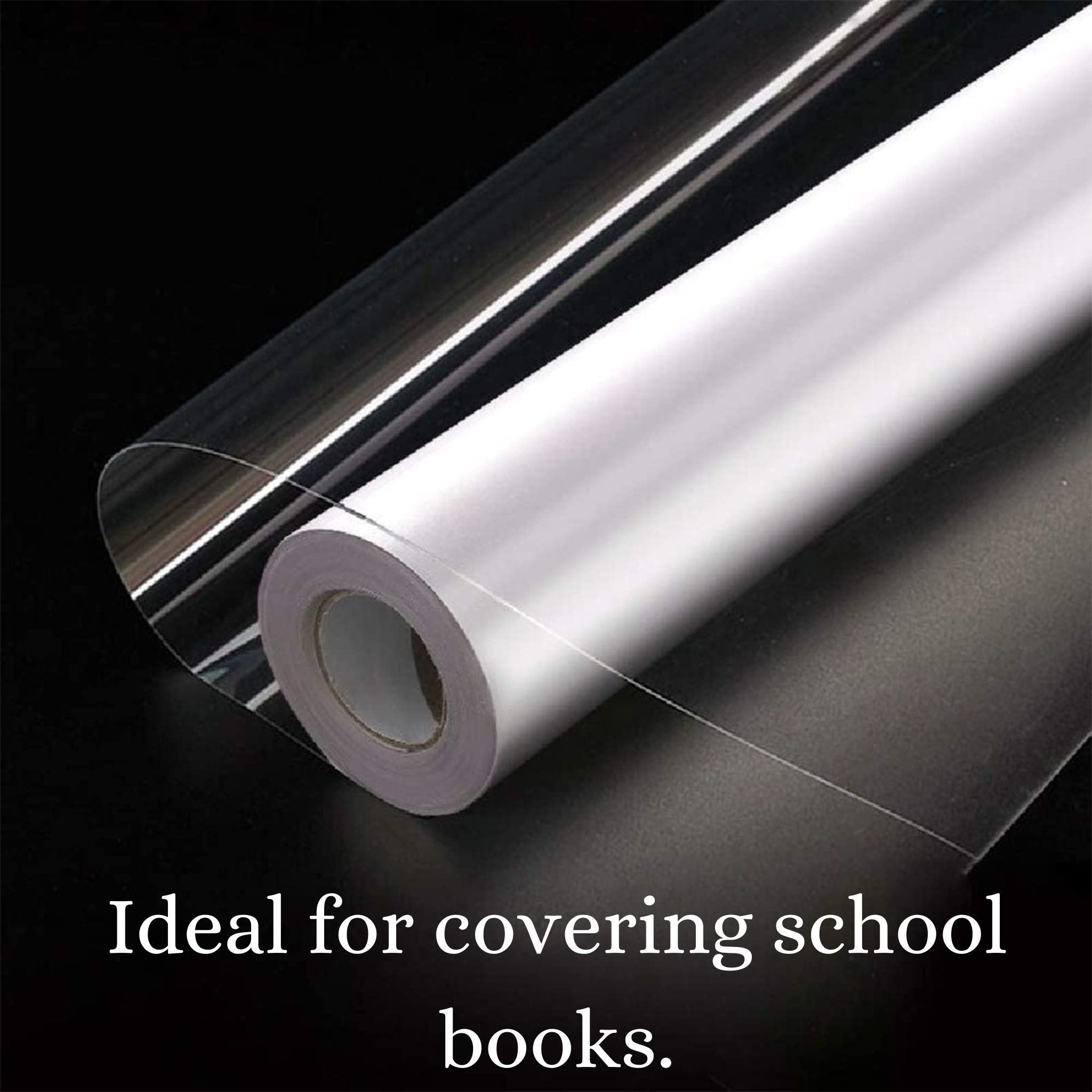 Clear Self-Adhesive Book Cover Film - 33cm x 3m – G4GADGETONLINE